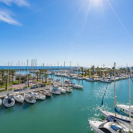 Puerto De Benalmadena Apartamento Vacacional Con Vistas Al Mar Y Yates Tres Habitaciones 2 Banos Eksteriør bilde
