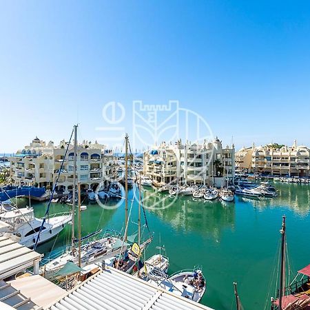 Puerto De Benalmadena Apartamento Vacacional Con Vistas Al Mar Y Yates Tres Habitaciones 2 Banos Eksteriør bilde