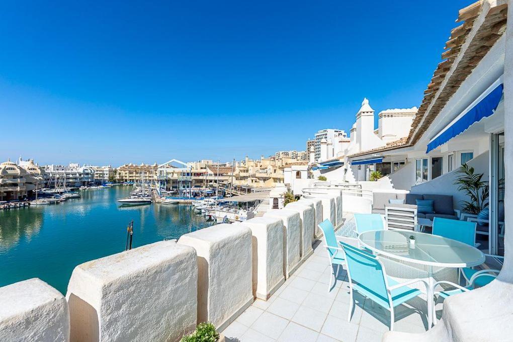 Puerto De Benalmadena Apartamento Vacacional Con Vistas Al Mar Y Yates Tres Habitaciones 2 Banos Eksteriør bilde