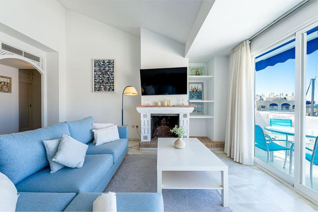 Puerto De Benalmadena Apartamento Vacacional Con Vistas Al Mar Y Yates Tres Habitaciones 2 Banos Eksteriør bilde