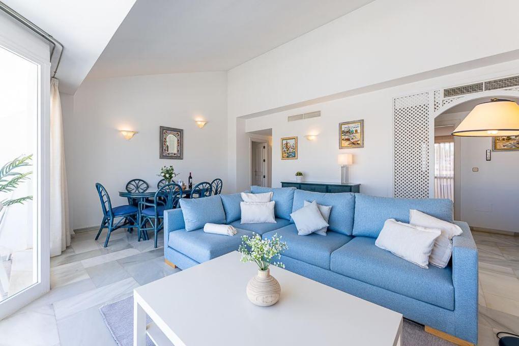 Puerto De Benalmadena Apartamento Vacacional Con Vistas Al Mar Y Yates Tres Habitaciones 2 Banos Eksteriør bilde