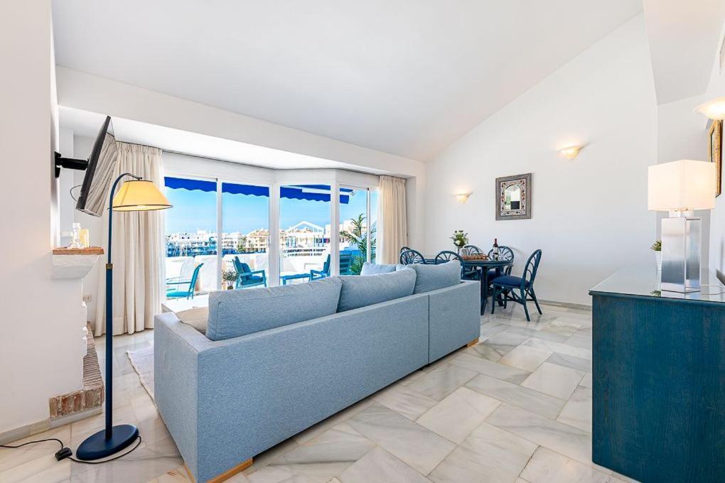 Puerto De Benalmadena Apartamento Vacacional Con Vistas Al Mar Y Yates Tres Habitaciones 2 Banos Eksteriør bilde