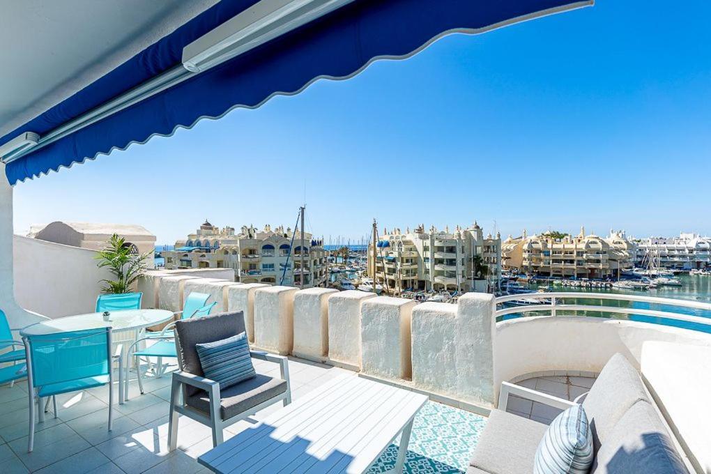 Puerto De Benalmadena Apartamento Vacacional Con Vistas Al Mar Y Yates Tres Habitaciones 2 Banos Eksteriør bilde