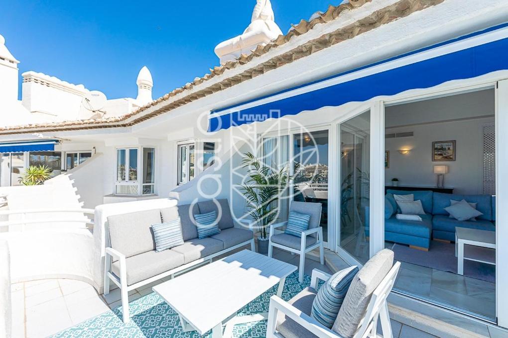 Puerto De Benalmadena Apartamento Vacacional Con Vistas Al Mar Y Yates Tres Habitaciones 2 Banos Eksteriør bilde