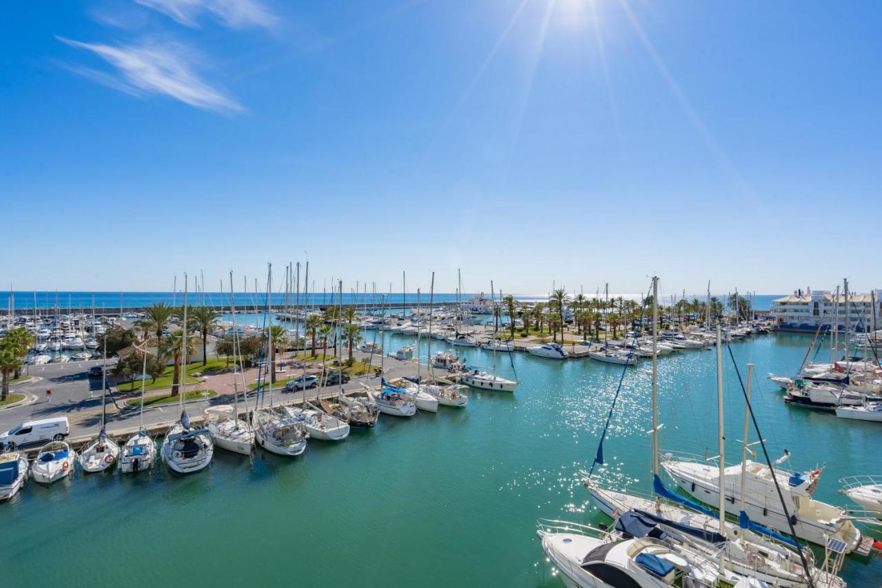 Puerto De Benalmadena Apartamento Vacacional Con Vistas Al Mar Y Yates Tres Habitaciones 2 Banos Eksteriør bilde