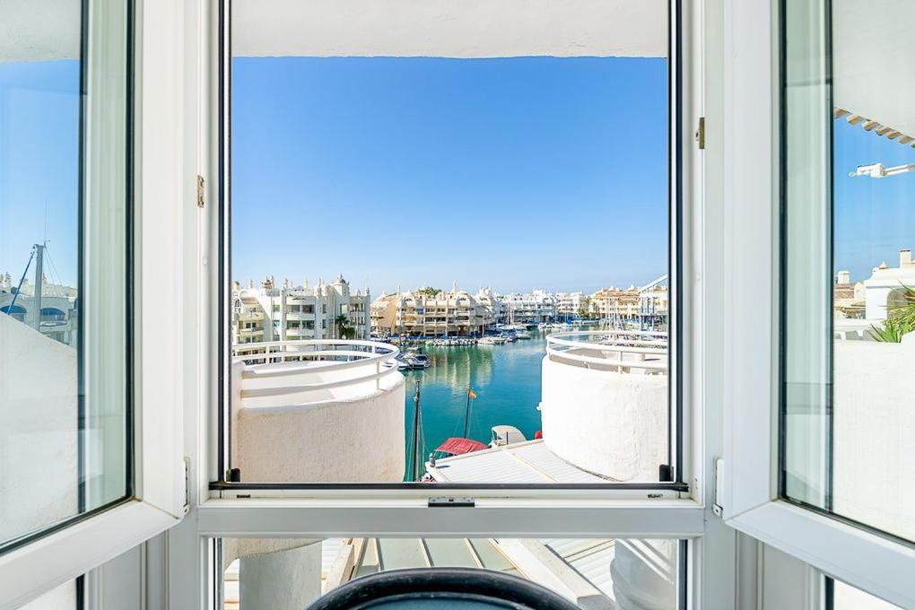 Puerto De Benalmadena Apartamento Vacacional Con Vistas Al Mar Y Yates Tres Habitaciones 2 Banos Eksteriør bilde